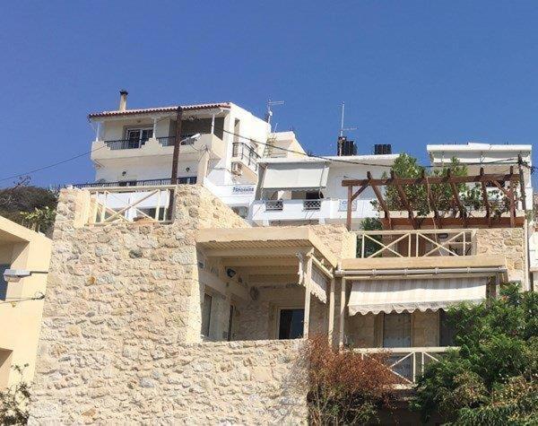 דירות Myrtos Stonehouse Elia Up מראה חיצוני תמונה